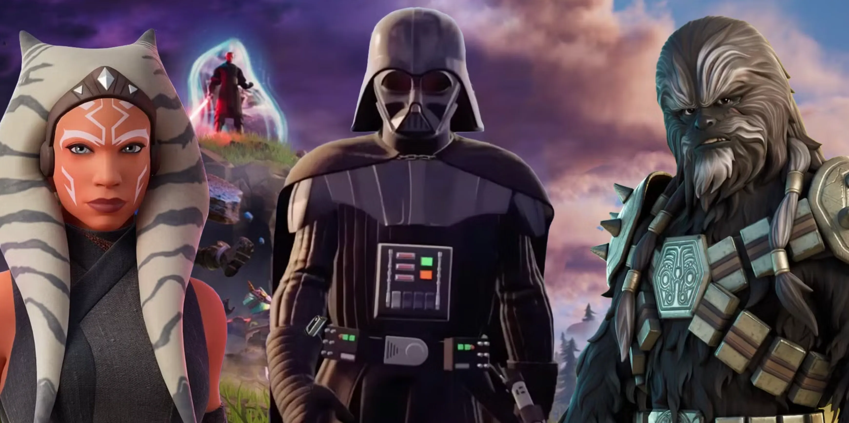 Star Wars Fortnite Skins